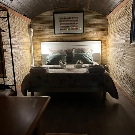 Luksusowy namiot Wagonlit 27 Vexin-Sur-Epte