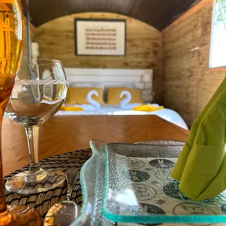 Luxusní stan Wagonlit 27 Vexin-Sur-Epte