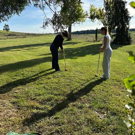 Wagonlit 27 Luksusowy namiot Vexin-Sur-Epte