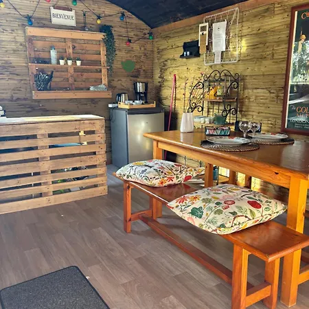 Wagonlit 27 Luksusowy namiot