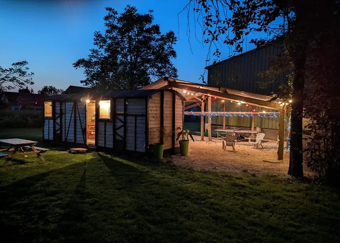 Wagonlit 27 Luxury tent Vexin-Sur-Epte