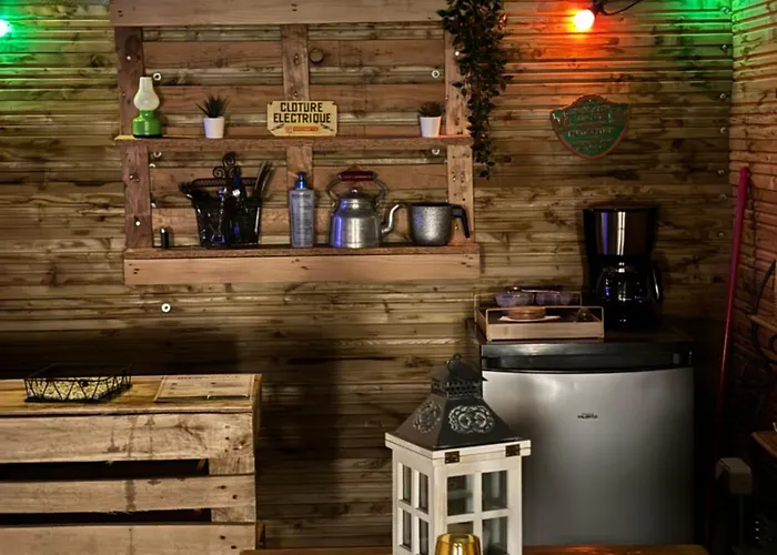 Luxury tent Wagonlit 27 Vexin-Sur-Epte