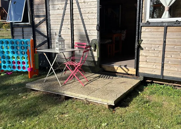 Luxury tent Wagonlit 27