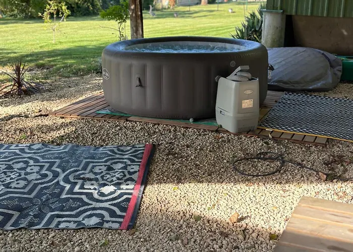 Wagonlit 27 Luxury tent Vexin-Sur-Epte