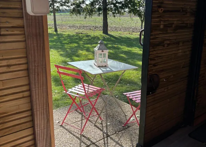 Luxury tent Wagonlit 27 Vexin-Sur-Epte