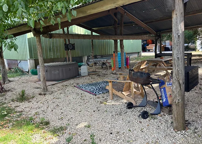 Wagonlit 27 Luxury tent Vexin-Sur-Epte