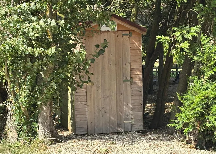 Wagonlit 27 Luxury tent Vexin-Sur-Epte